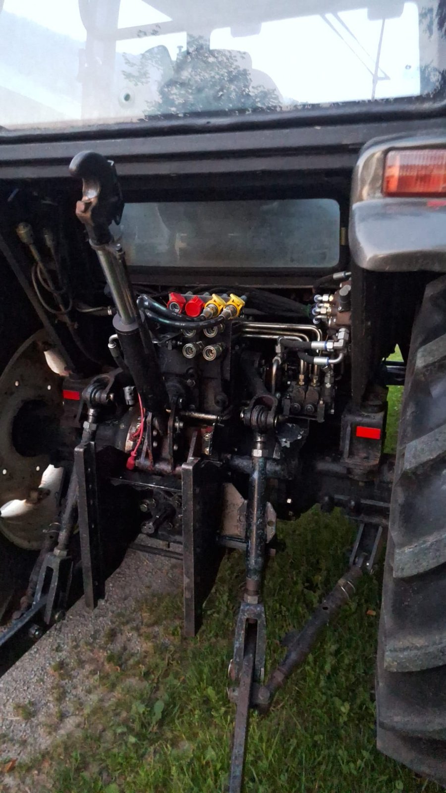 Traktor van het type Europart 824, Gebrauchtmaschine in Ramsau (Foto 2)