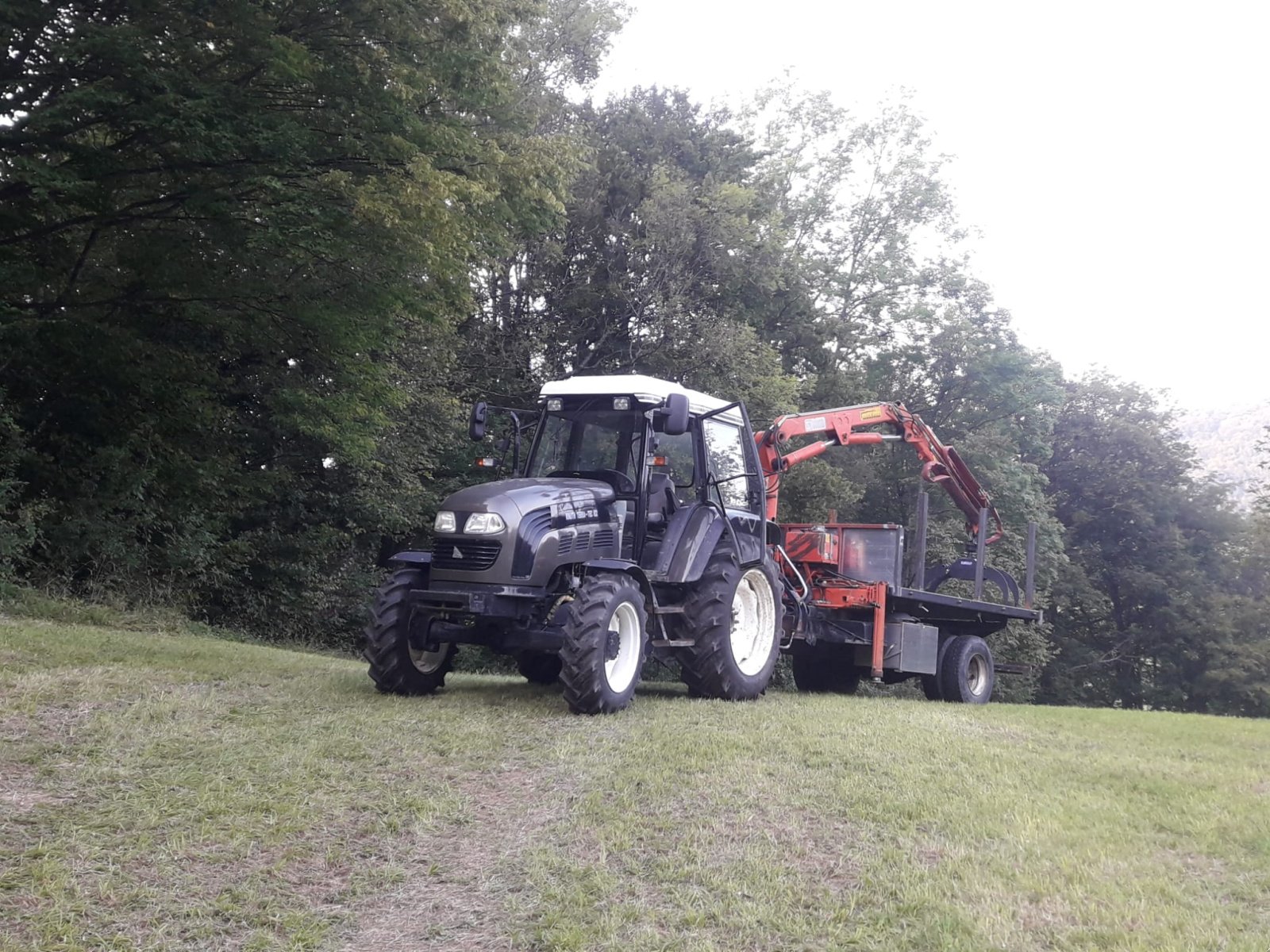 Traktor van het type Europart 824, Gebrauchtmaschine in Ramsau (Foto 3)