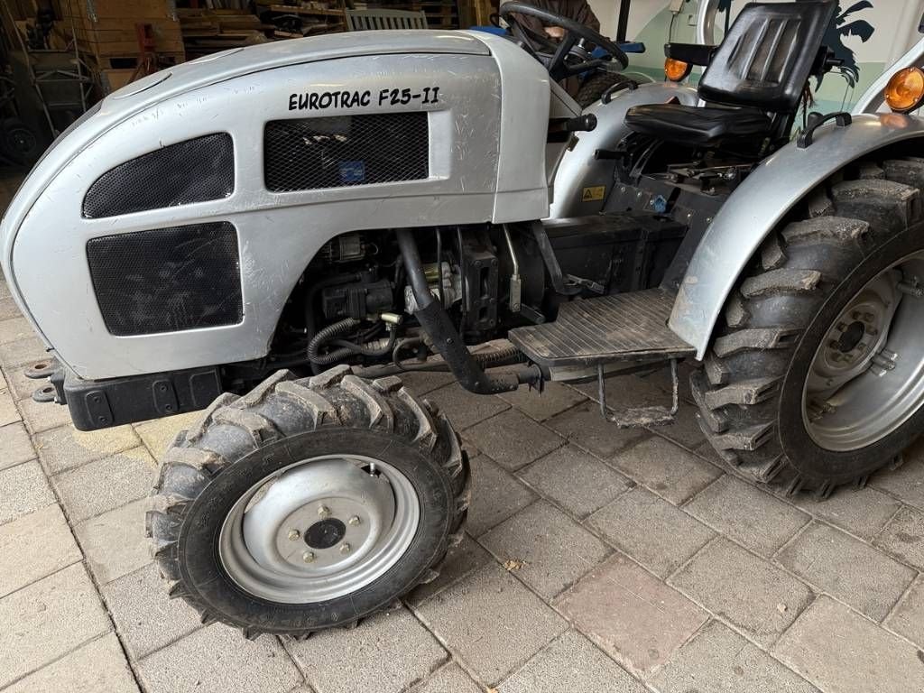 Traktor типа Eurotrac F25 II, Gebrauchtmaschine в Luttenberg (Фотография 4)