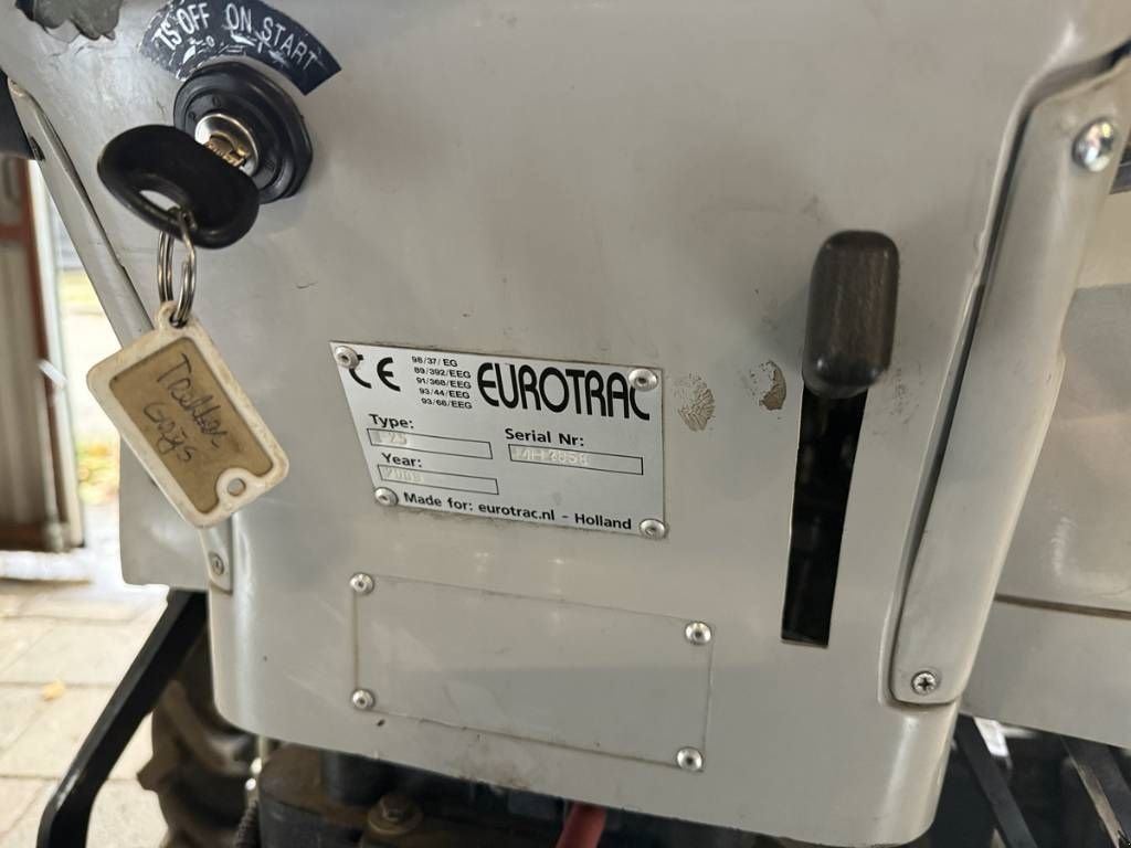 Traktor типа Eurotrac F25 II, Gebrauchtmaschine в Luttenberg (Фотография 5)