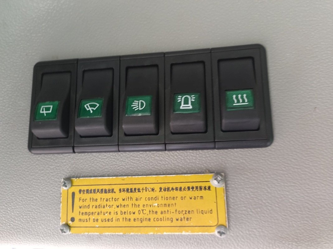 Traktor Türe ait Eurotrac F40-II, Gebrauchtmaschine içinde Liebenwalde (resim 17)