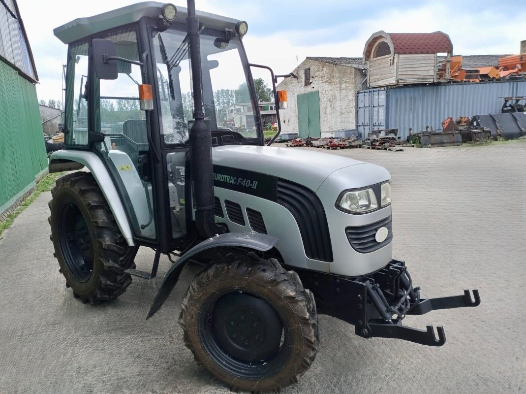 Traktor Türe ait Eurotrac F40-II, Gebrauchtmaschine içinde Liebenwalde (resim 3)