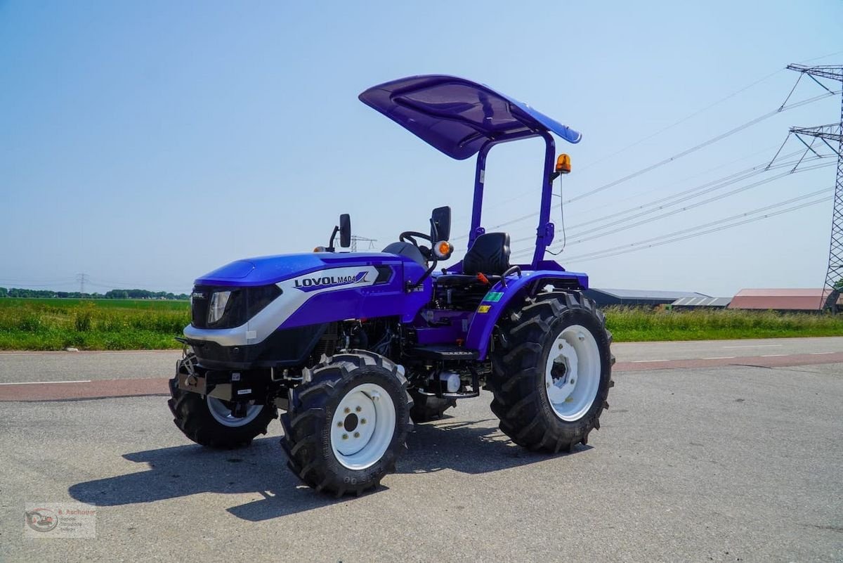 Traktor of the type Eurotrac Lovol M404R, Neumaschine in Dimbach (Picture 20)