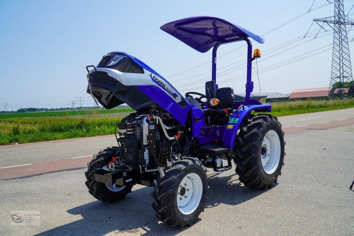 Traktor of the type Eurotrac Lovol M404R, Neumaschine in Dimbach (Picture 8)