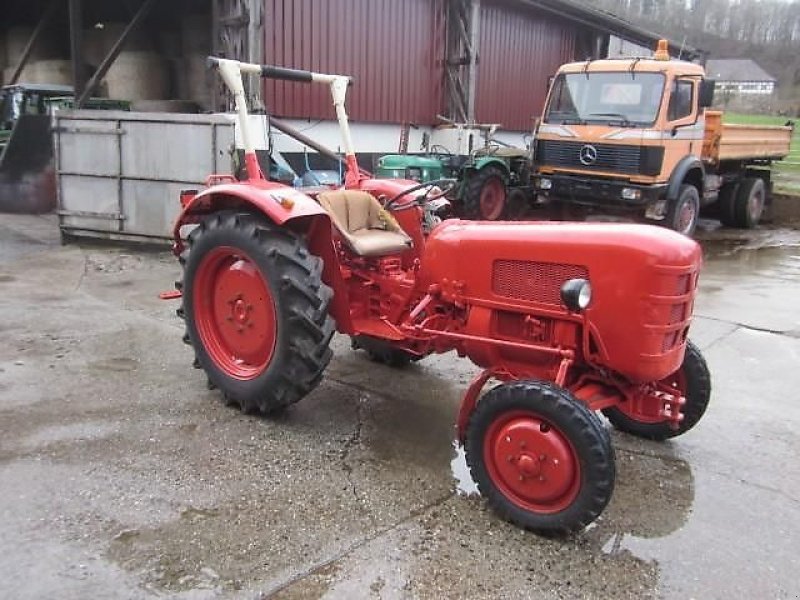 Traktor des Typs Fahr D 133, Gebrauchtmaschine in Ziegenhagen (Bild 2)