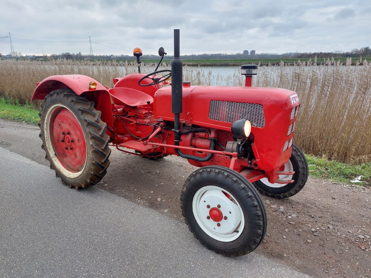 Traktor του τύπου Fahr D 177 S, Gebrauchtmaschine σε Ouderkerk aan den IJssel (Φωτογραφία 3)