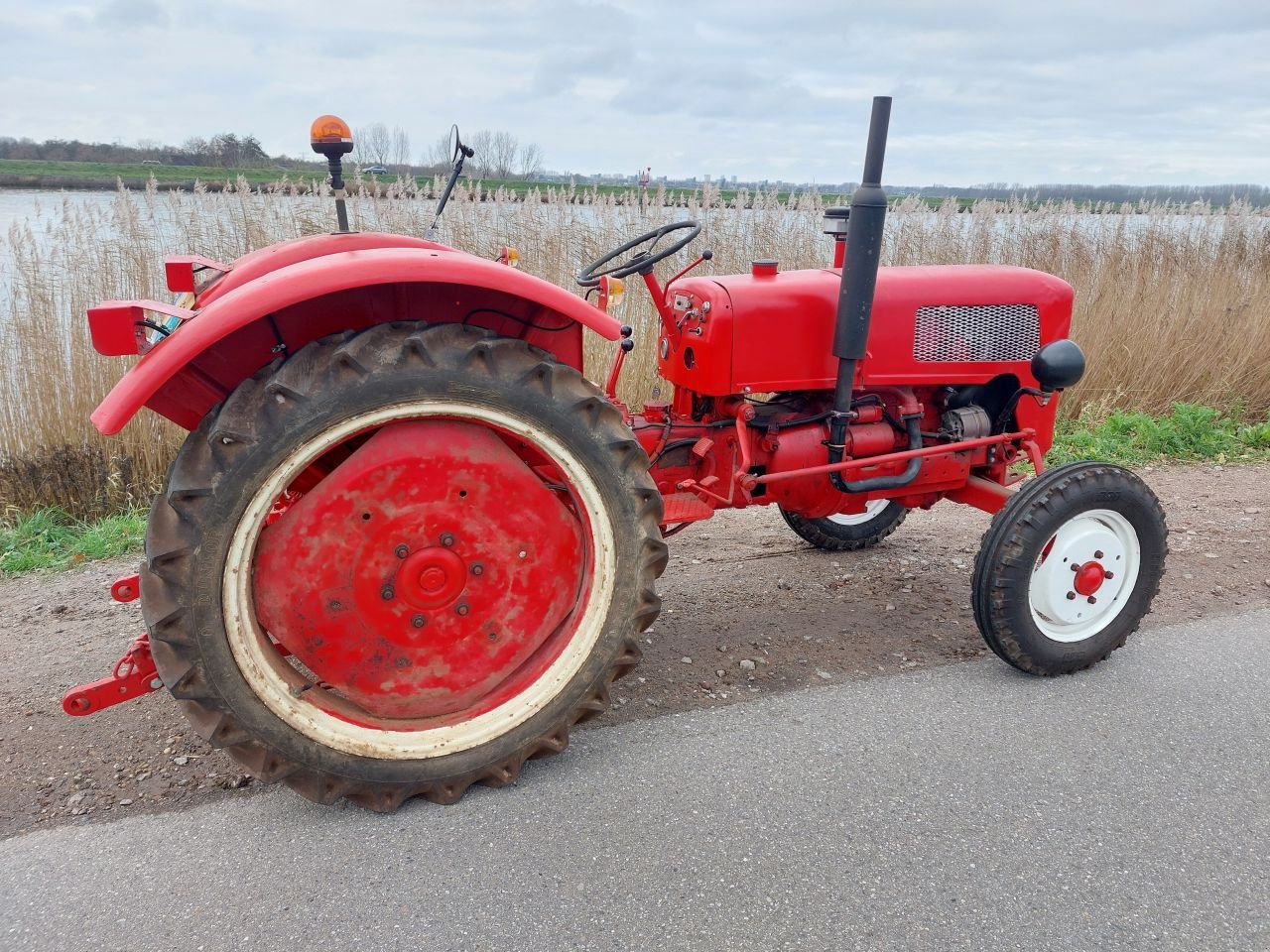 Traktor του τύπου Fahr D 177 S, Gebrauchtmaschine σε Ouderkerk aan den IJssel (Φωτογραφία 4)