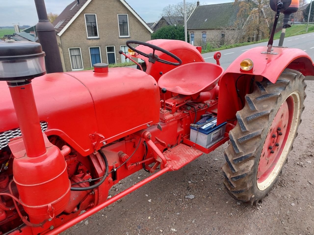 Traktor του τύπου Fahr D 177 S, Gebrauchtmaschine σε Ouderkerk aan den IJssel (Φωτογραφία 8)