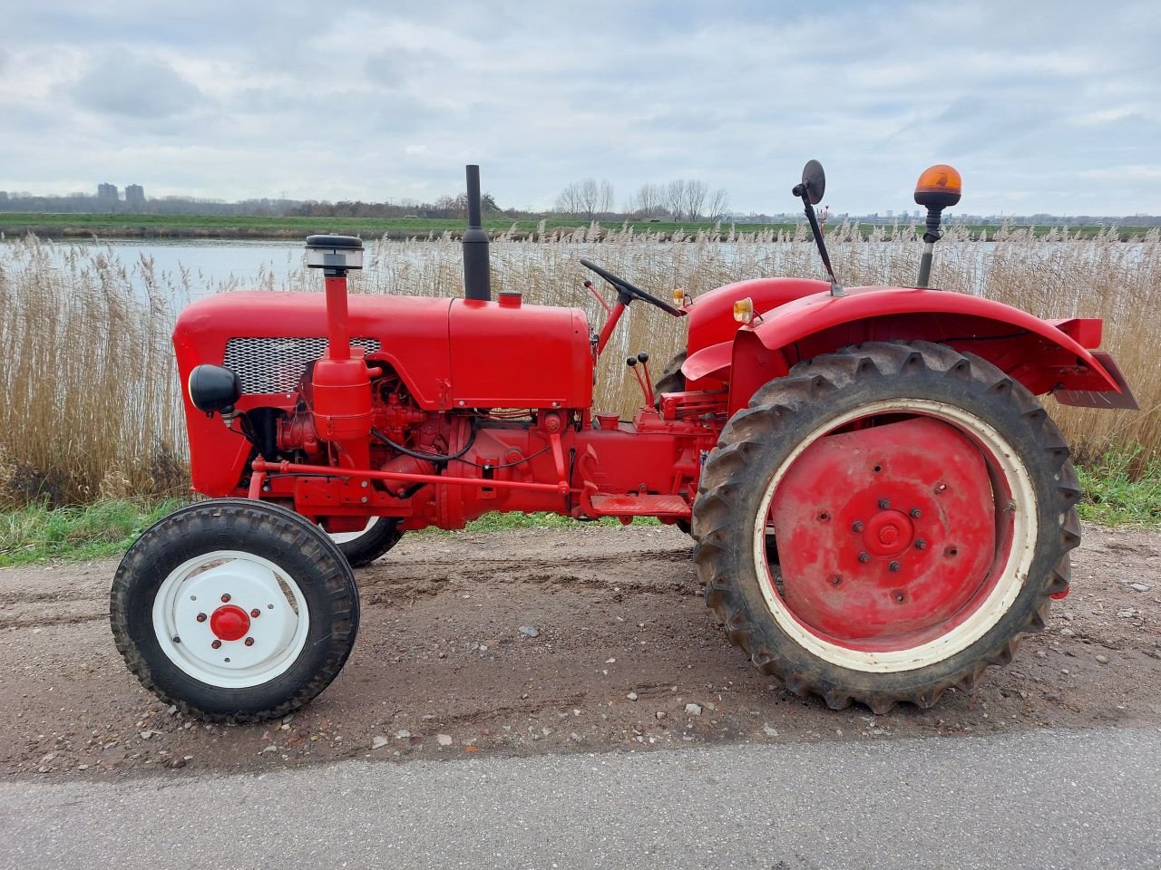 Traktor του τύπου Fahr D 177 S, Gebrauchtmaschine σε Ouderkerk aan den IJssel (Φωτογραφία 2)