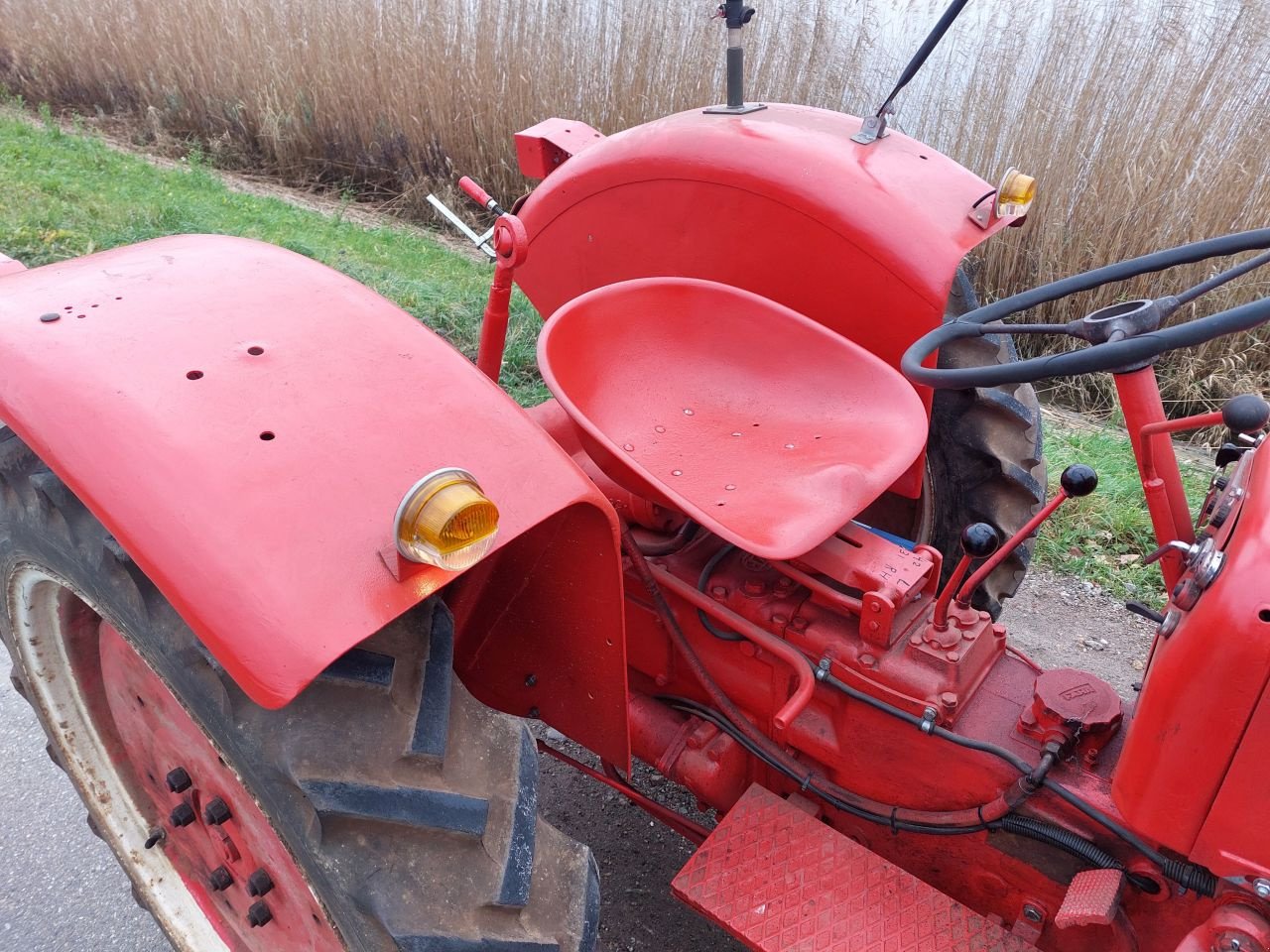 Traktor του τύπου Fahr D 177 S, Gebrauchtmaschine σε Ouderkerk aan den IJssel (Φωτογραφία 9)