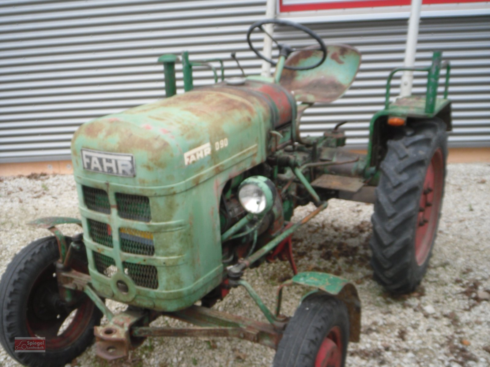 Traktor des Typs Fahr D 90, Gebrauchtmaschine in Freystadt (Bild 2)