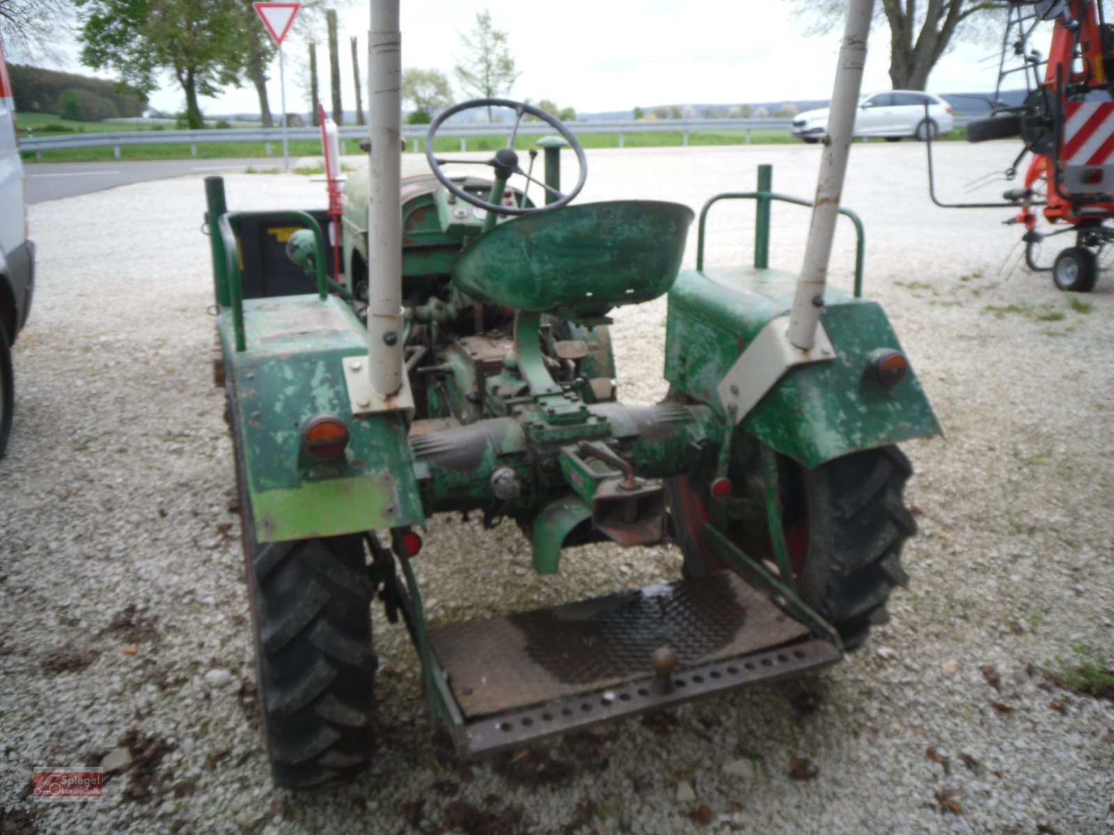 Traktor des Typs Fahr D 90, Gebrauchtmaschine in Freystadt (Bild 4)