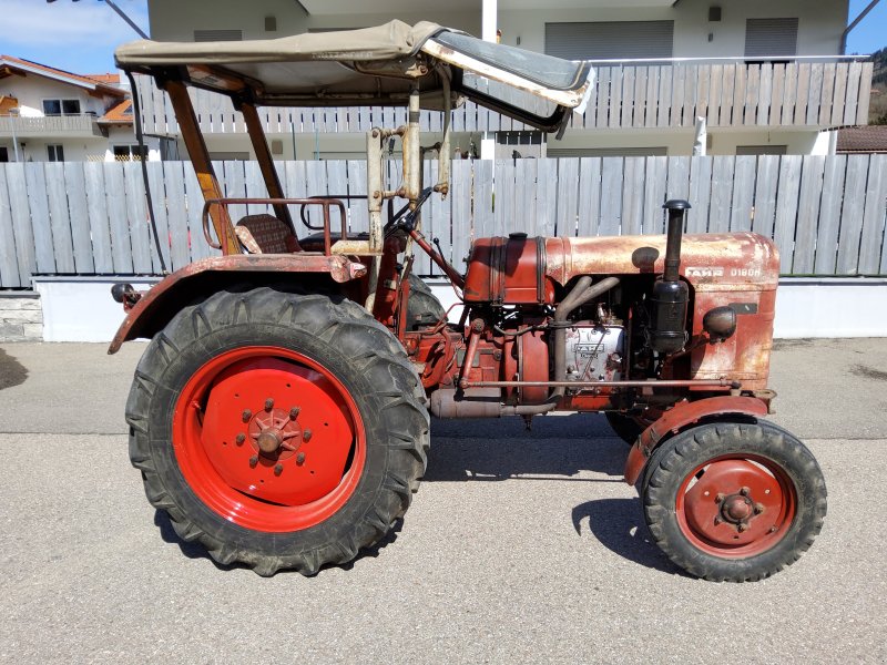 Traktor от тип Fahr D180 H, Gebrauchtmaschine в Sonthofen (Снимка 1)