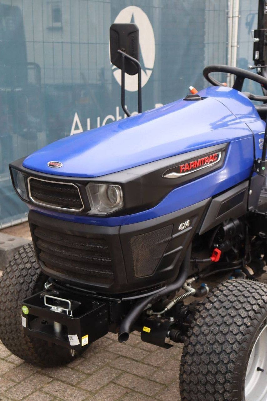 Traktor del tipo Farmtrac 20, Neumaschine In Antwerpen (Immagine 11)