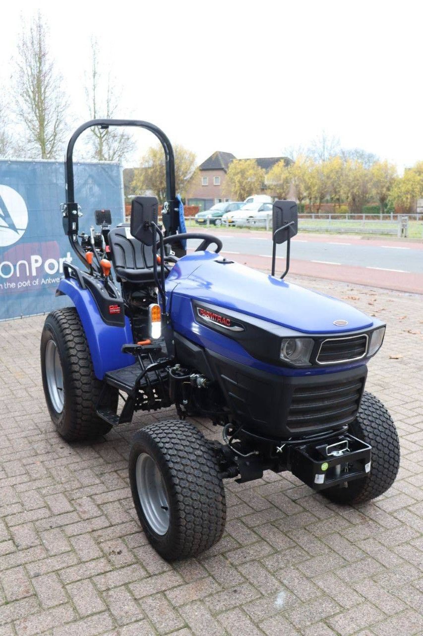 Traktor del tipo Farmtrac 20, Neumaschine In Antwerpen (Immagine 8)