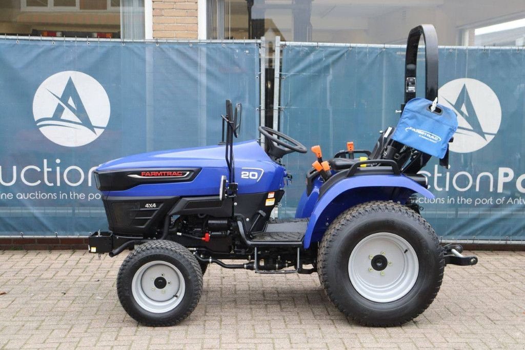 Traktor του τύπου Farmtrac 20, Neumaschine σε Antwerpen (Φωτογραφία 2)