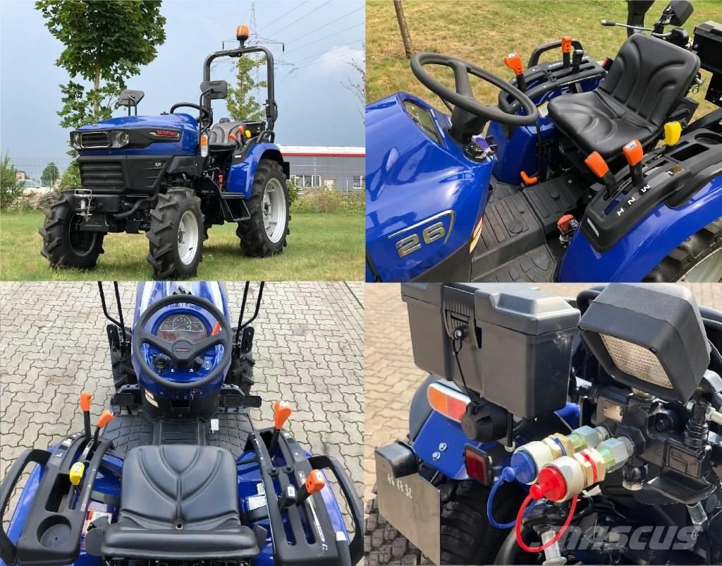 Traktor του τύπου Farmtrac 20, Gebrauchtmaschine σε Houten (Φωτογραφία 7)