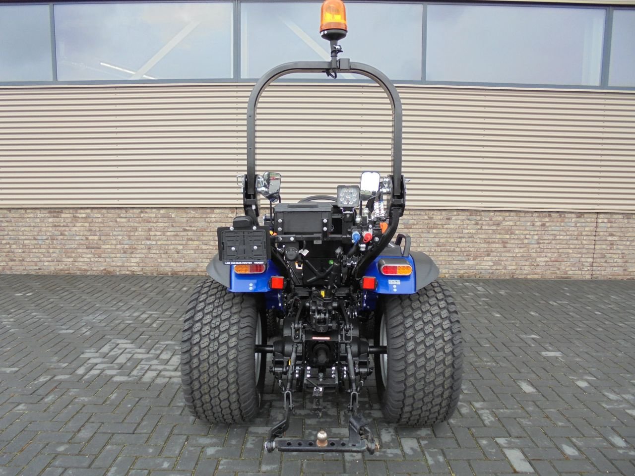 Traktor a típus Farmtrac 22, Neumaschine ekkor: Houten (Kép 4)