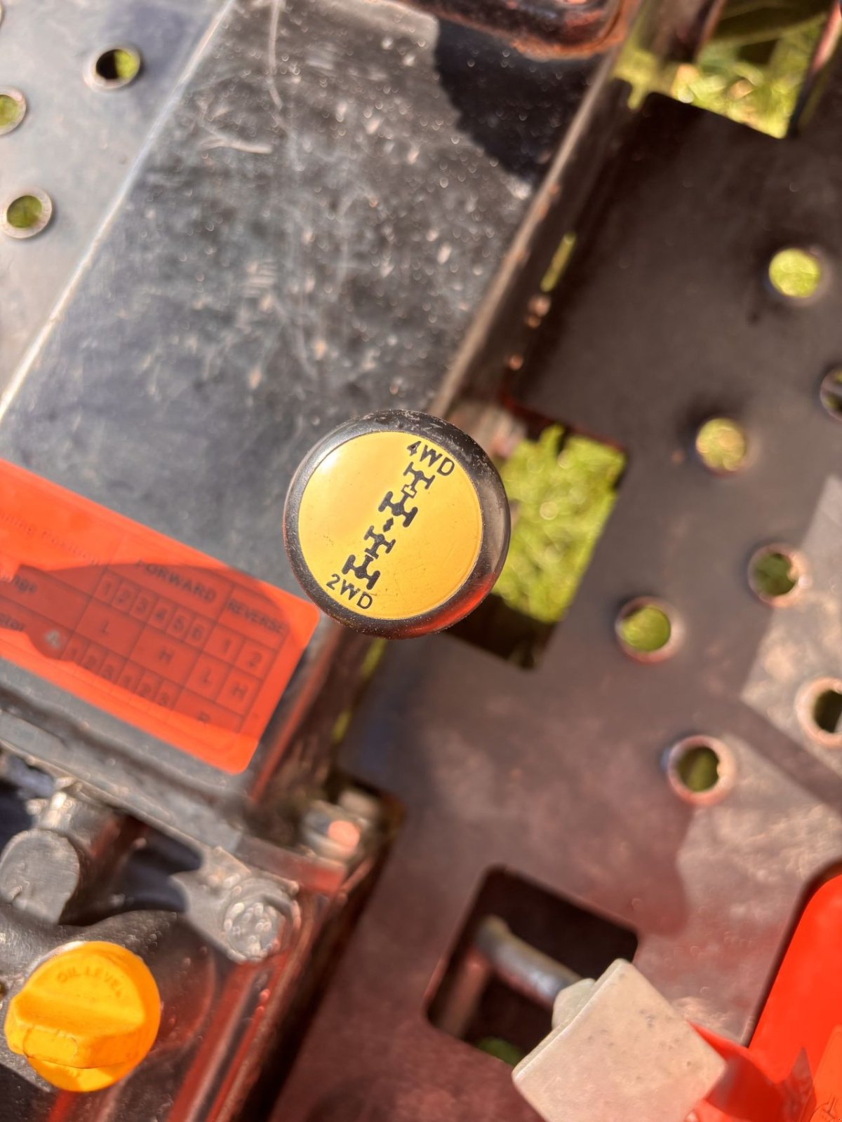 Traktor typu Farmtrac 224D, Gebrauchtmaschine w Den Bommel (Zdjęcie 9)