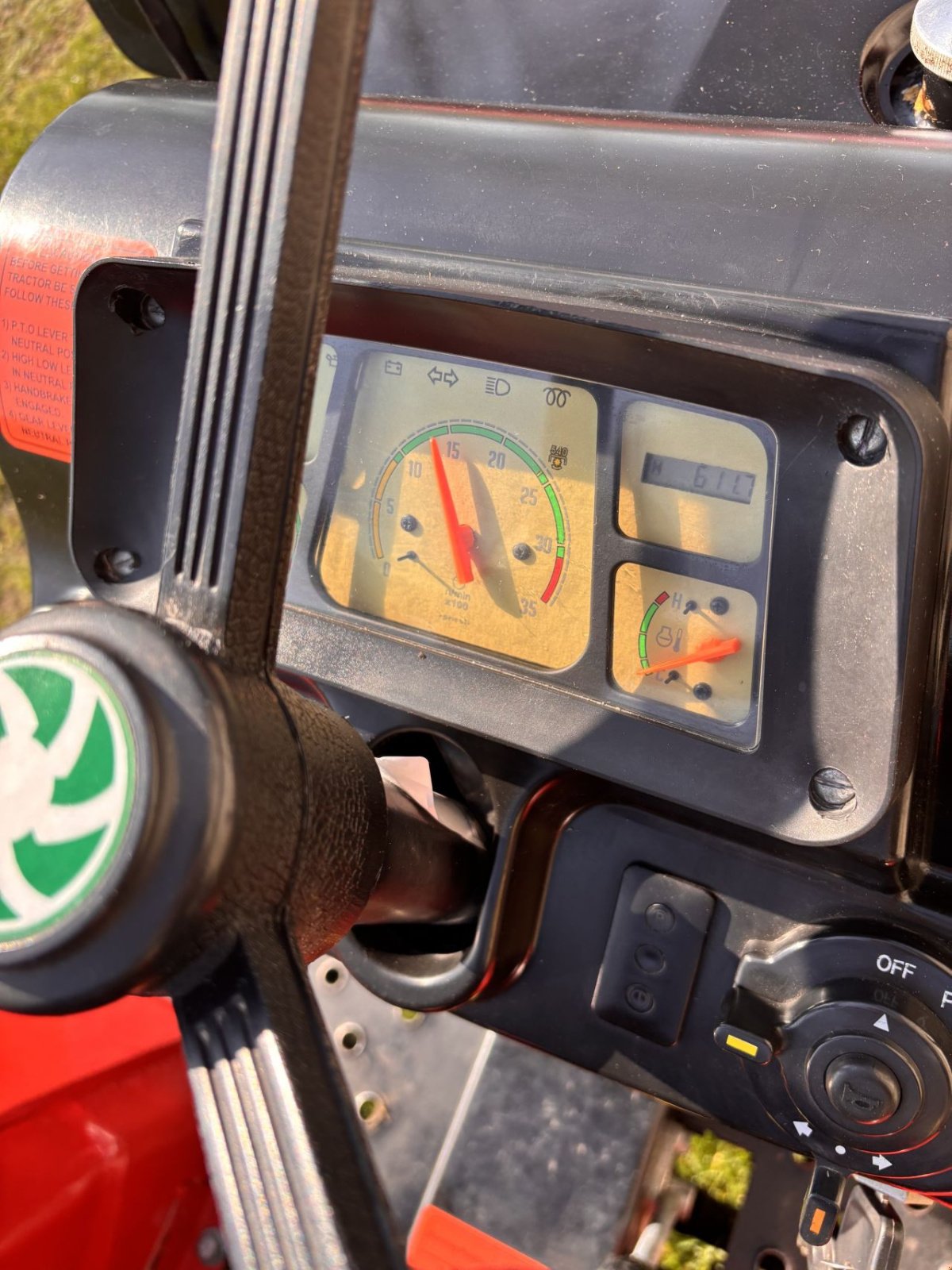 Traktor del tipo Farmtrac 224D, Gebrauchtmaschine en Den Bommel (Imagen 7)