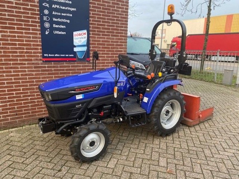 Traktor Türe ait Farmtrac 22PK manueel geschakeld, Gebrauchtmaschine içinde Harderwijk (resim 1)