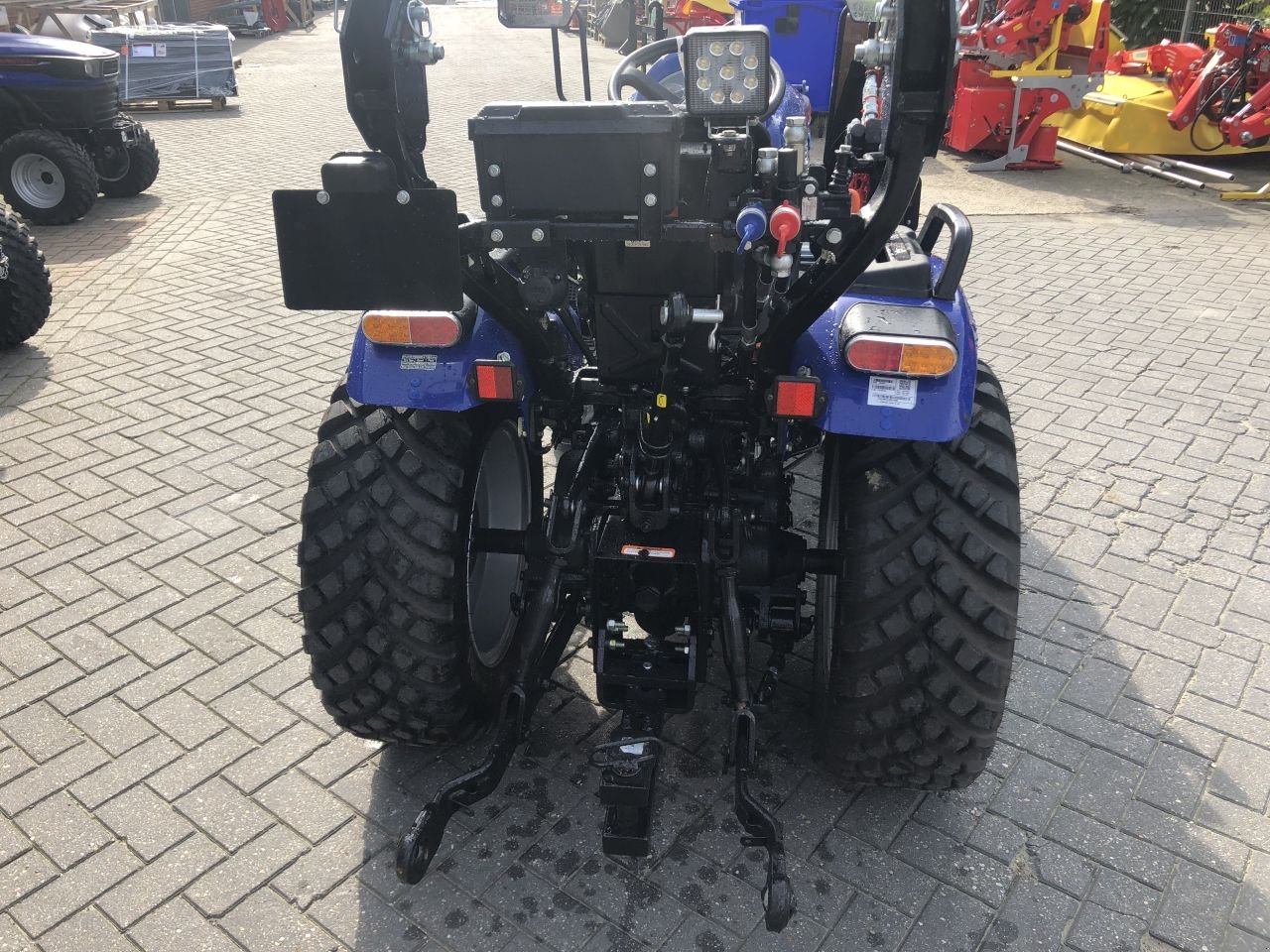 Traktor des Typs Farmtrac 25G HST Elektrisch, Neumaschine in Bleiswijk (Bild 6)