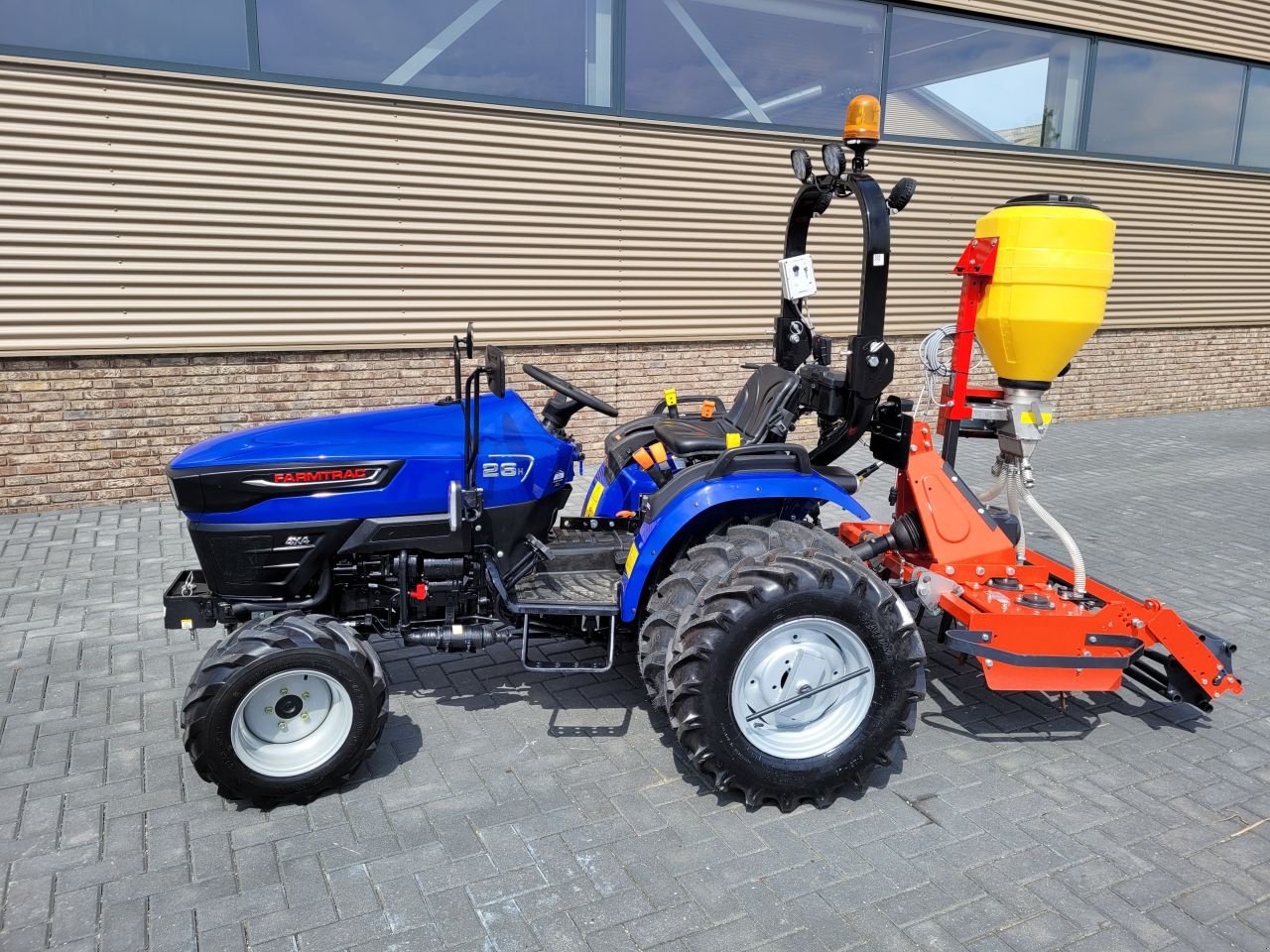 Traktor του τύπου Farmtrac 26 hst, Neumaschine σε Houten (Φωτογραφία 5)