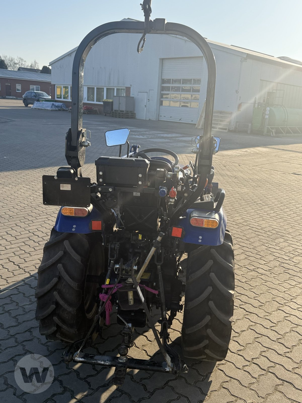 Traktor del tipo Farmtrac Farmtrac 26, Gebrauchtmaschine In Jördenstorf (Immagine 3)