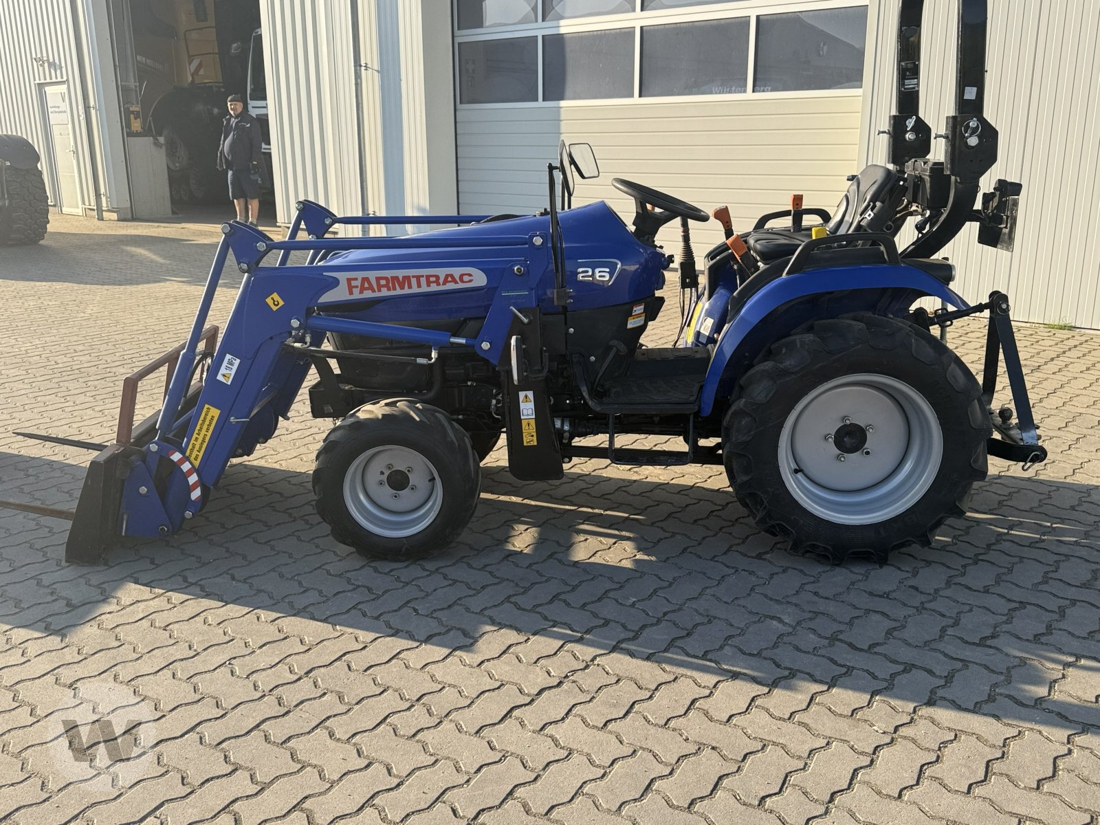 Traktor del tipo Farmtrac Farmtrac 26, Gebrauchtmaschine In Jördenstorf (Immagine 4)