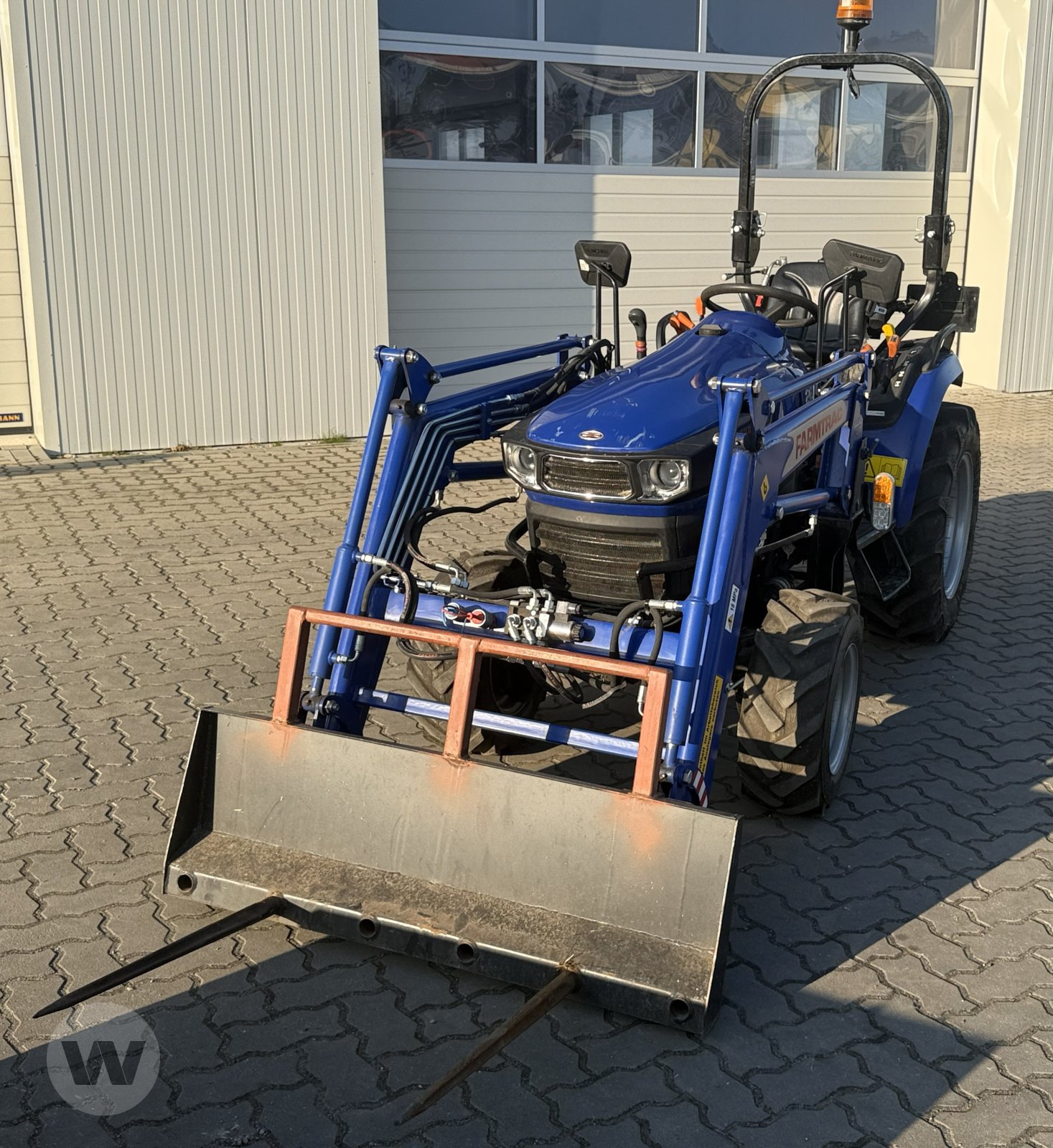 Traktor del tipo Farmtrac Farmtrac 26, Gebrauchtmaschine In Jördenstorf (Immagine 5)