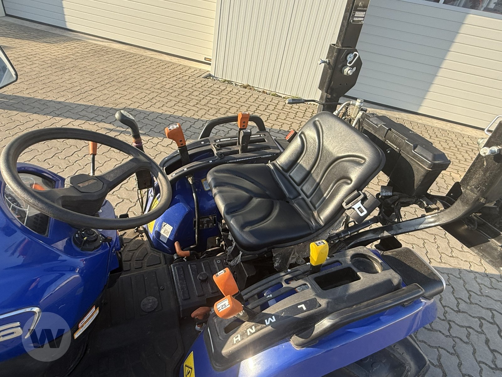 Traktor del tipo Farmtrac Farmtrac 26, Gebrauchtmaschine In Jördenstorf (Immagine 7)