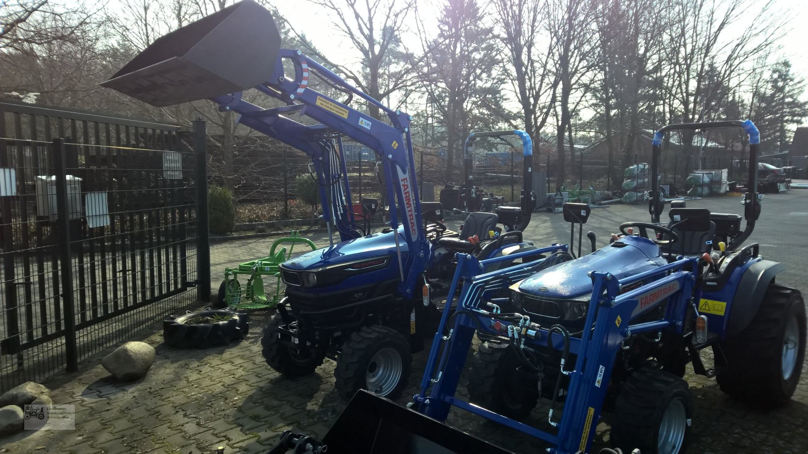 Traktor of the type Farmtrac Farmtrac 26, Neumaschine in Lingen (Picture 11)