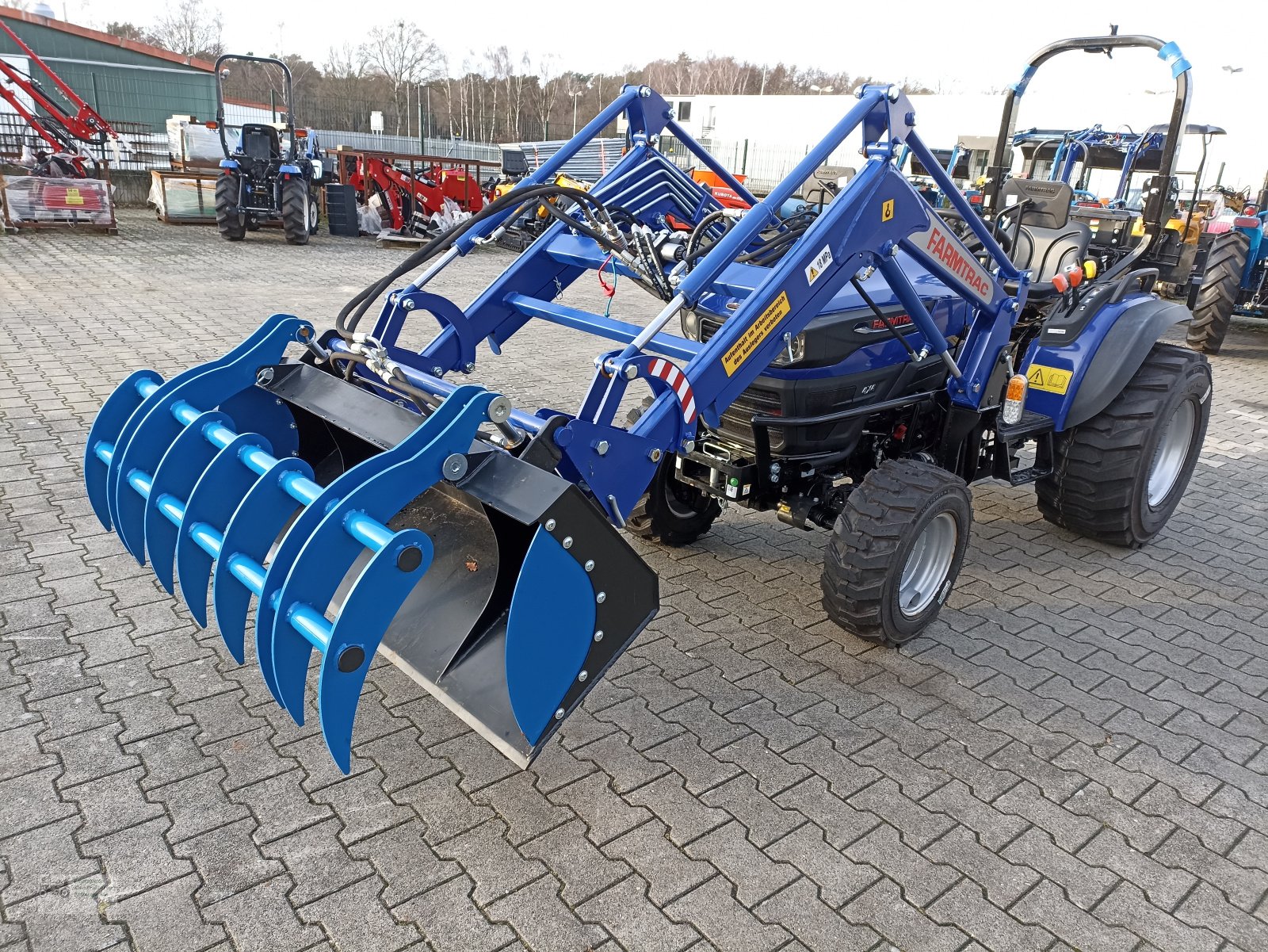 Traktor of the type Farmtrac Farmtrac 26, Neumaschine in Lingen (Picture 15)