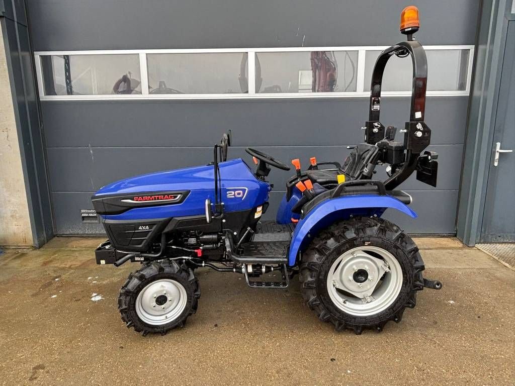 Traktor a típus Farmtrac FT 20, Neumaschine ekkor: Vlissingen (Kép 1)