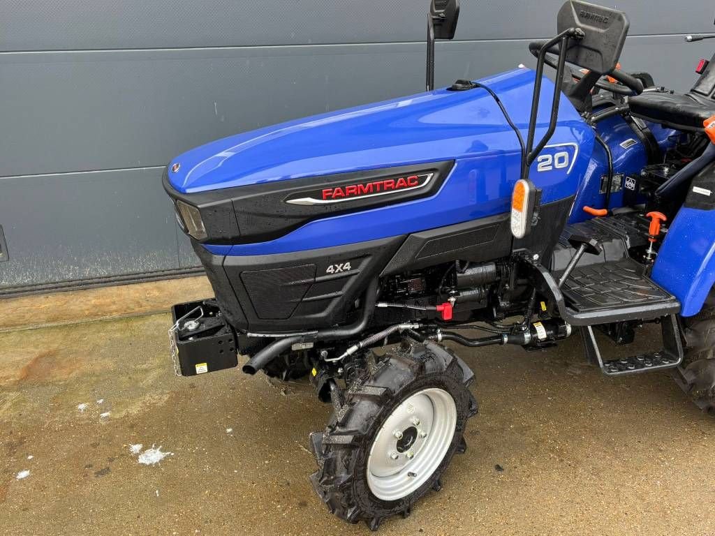 Traktor a típus Farmtrac FT 20, Neumaschine ekkor: Vlissingen (Kép 2)