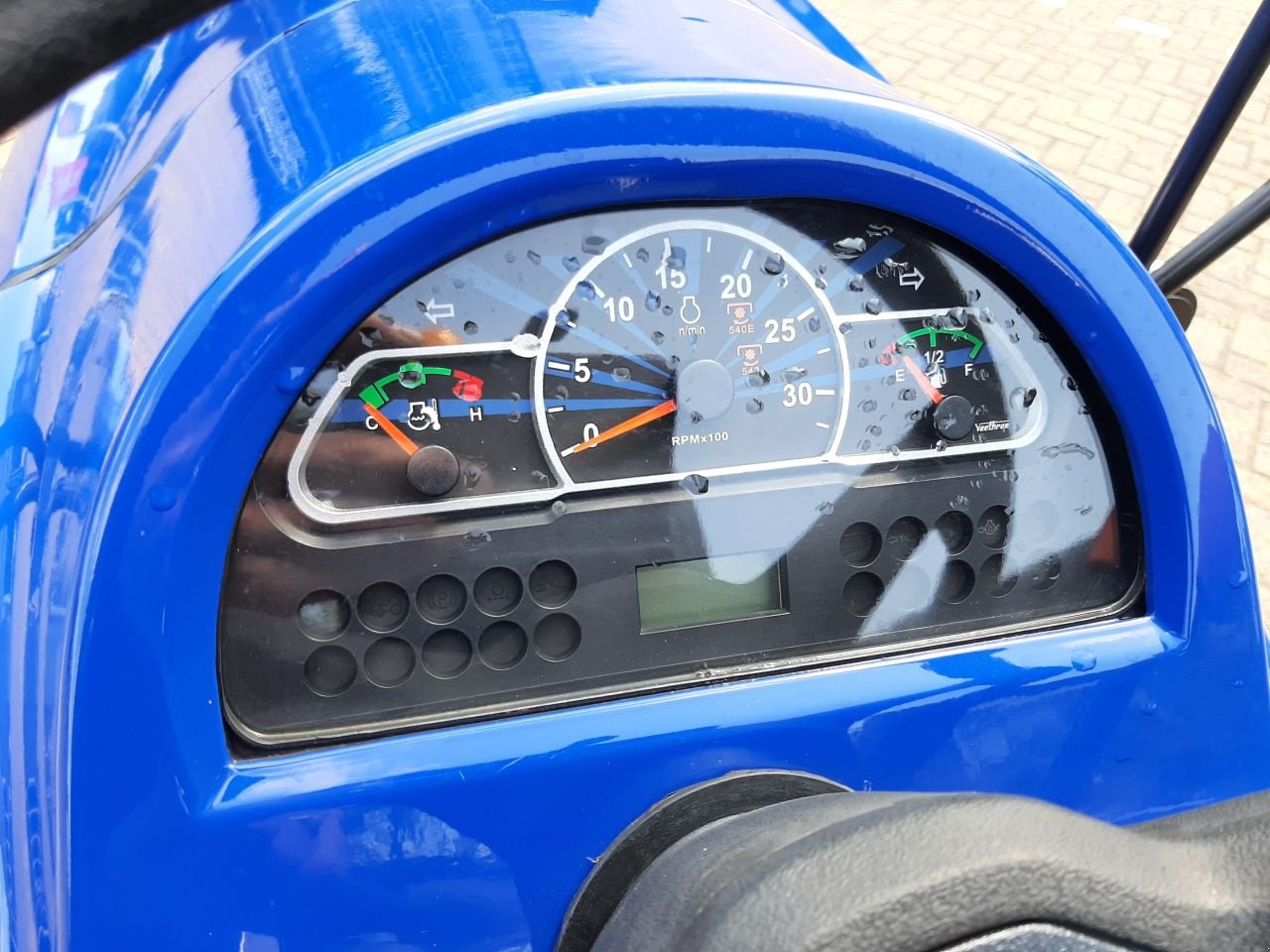 Traktor типа Farmtrac FT20MT-AT, Gebrauchtmaschine в Hardegarijp (Фотография 8)