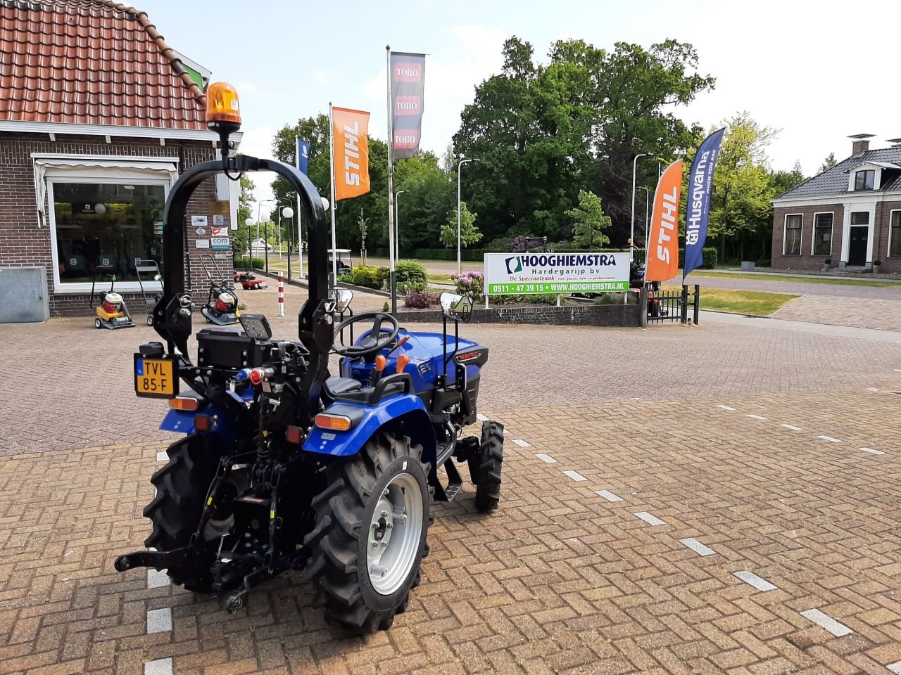 Traktor des Typs Farmtrac FT20MT-AT, Gebrauchtmaschine in Hardegarijp (Bild 4)