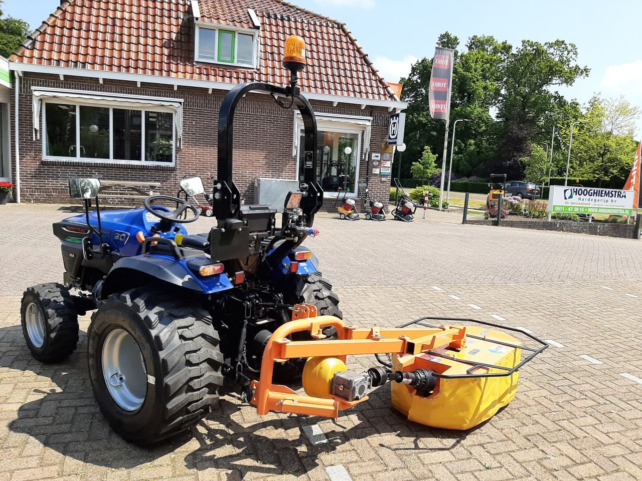 Traktor del tipo Farmtrac FT20MT-IT, Gebrauchtmaschine en Hardegarijp (Imagen 3)