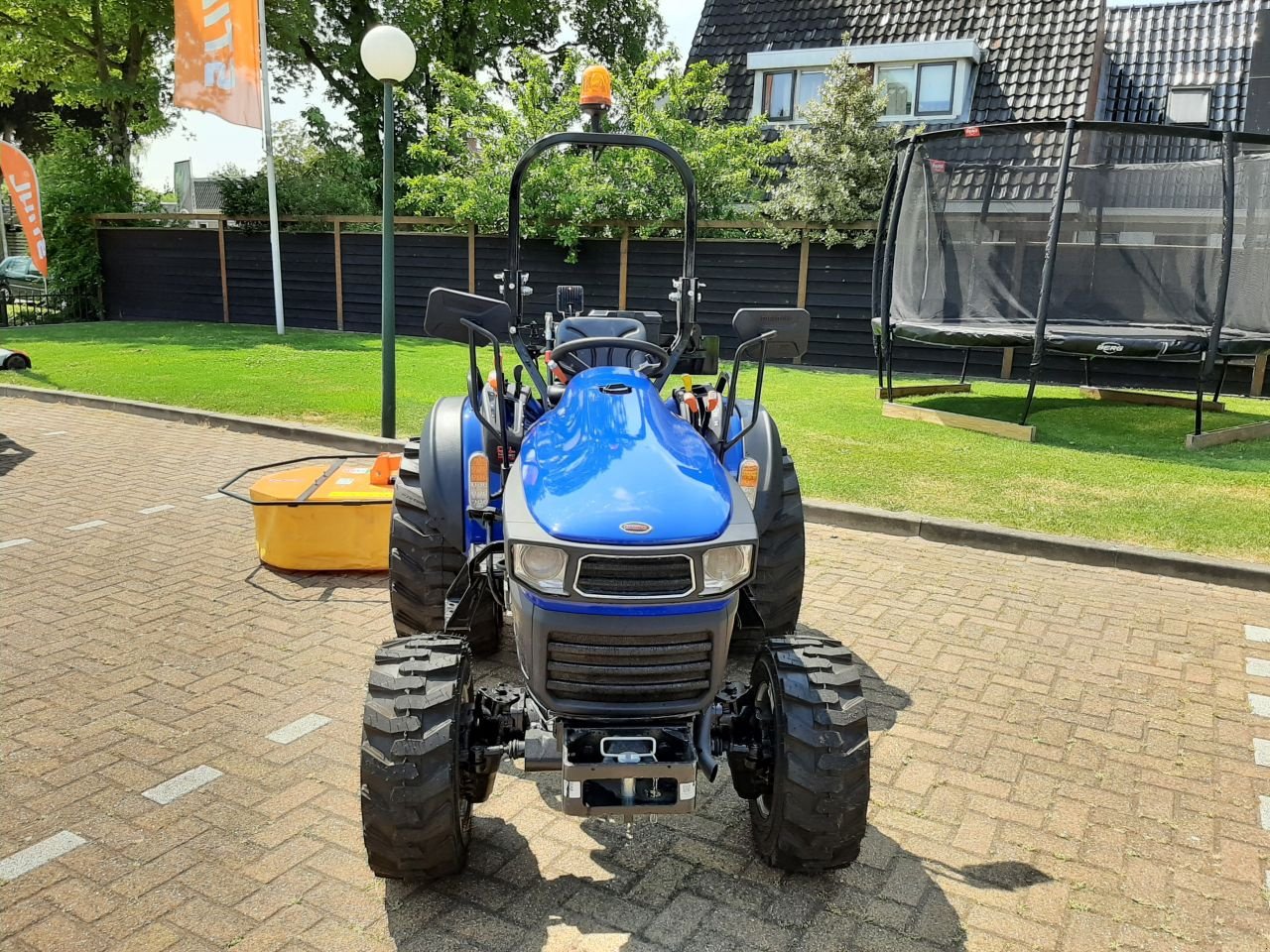 Traktor des Typs Farmtrac FT20MT-IT, Gebrauchtmaschine in Hardegarijp (Bild 5)
