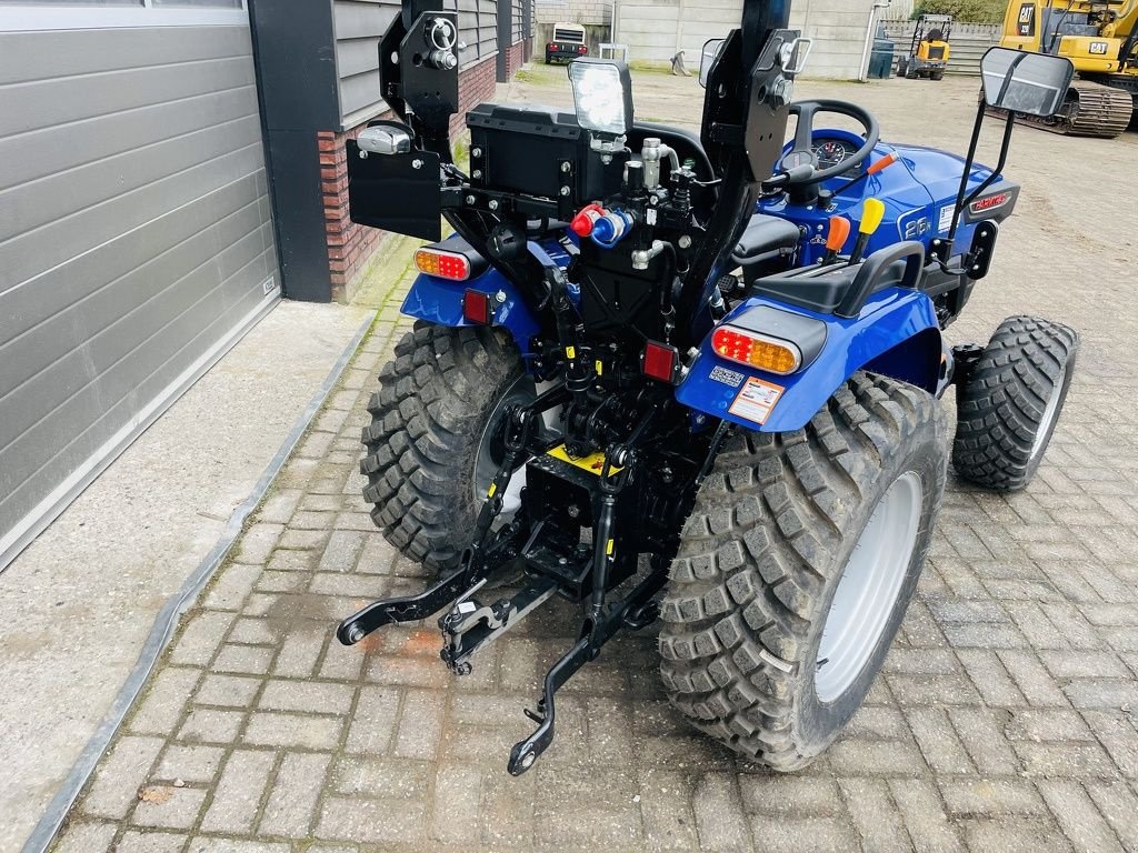 Traktor des Typs Farmtrac FT26 HST minitractor NIEUW galaxy banden, Neumaschine in Neer (Bild 10)