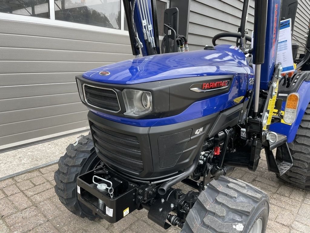 Traktor typu Farmtrac FT26 HST minitractor NIEUW met frontlader LEASE &euro;255, Neumaschine v Neer (Obrázok 8)