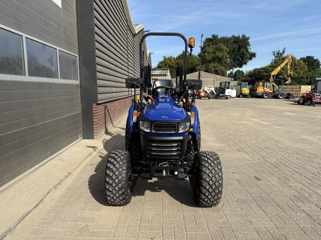 Traktor a típus Farmtrac FT26 HST PRO minitractor NIEUW op garden pro galaxy banden, Neumaschine ekkor: Neer (Kép 7)