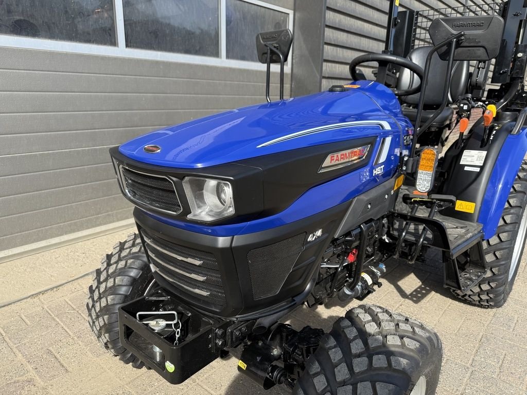 Traktor a típus Farmtrac FT26 HST PRO minitractor NIEUW op garden pro galaxy banden, Neumaschine ekkor: Neer (Kép 5)