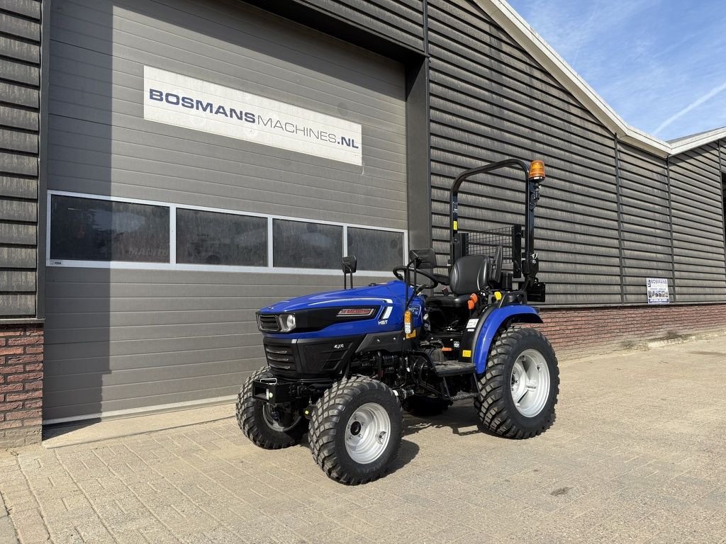 Traktor a típus Farmtrac FT26 HST PRO minitractor NIEUW op garden pro galaxy banden, Neumaschine ekkor: Neer (Kép 4)