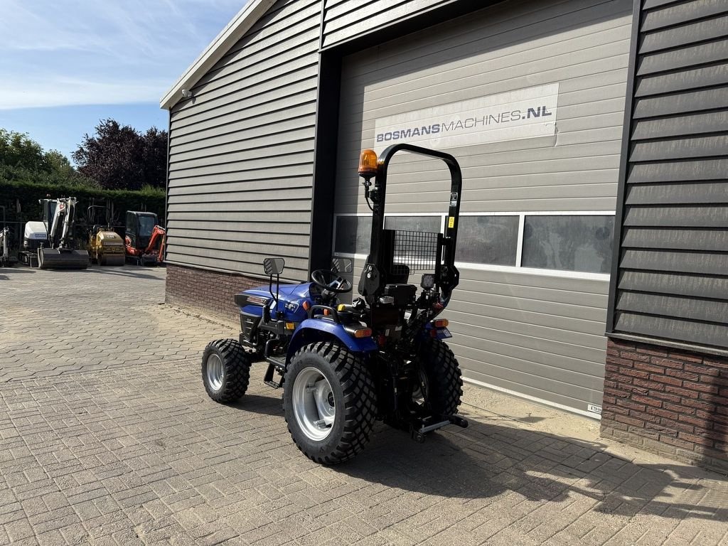 Traktor a típus Farmtrac FT26 HST PRO minitractor NIEUW op garden pro galaxy banden, Neumaschine ekkor: Neer (Kép 11)