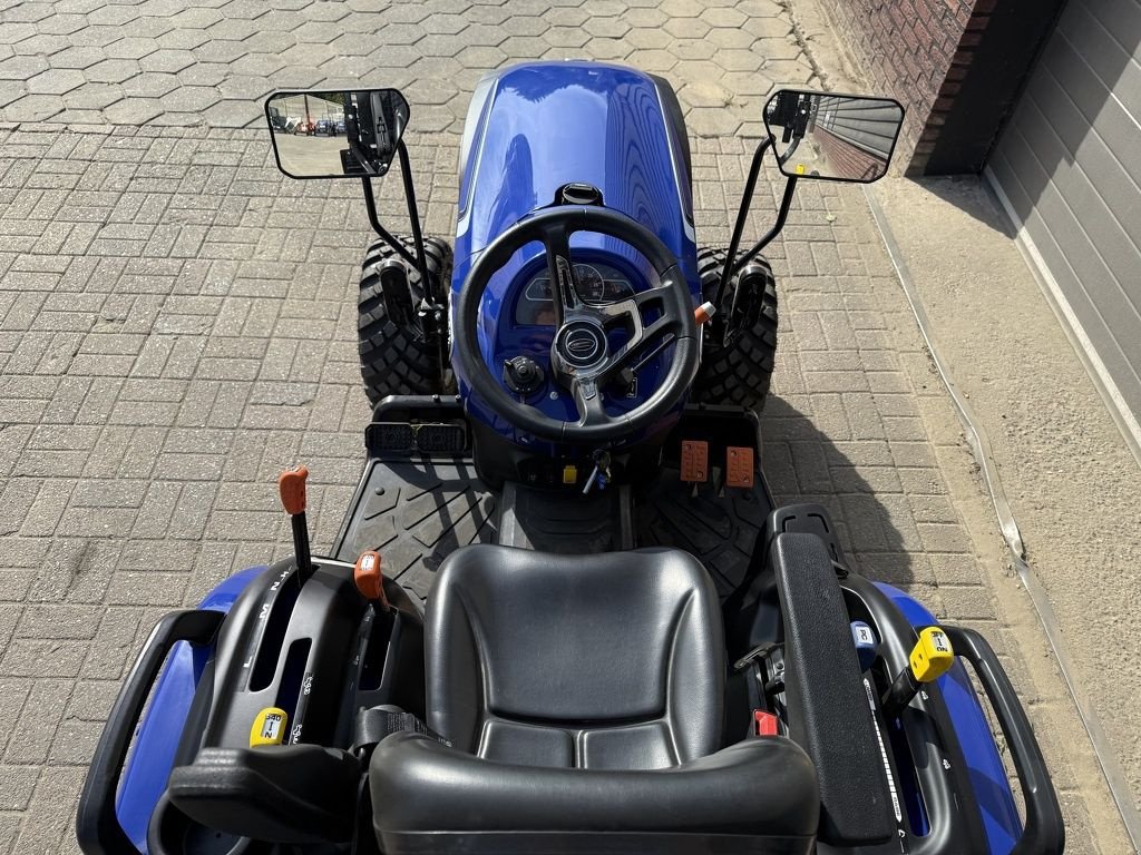 Traktor a típus Farmtrac FT26 HST PRO minitractor NIEUW op garden pro galaxy banden, Neumaschine ekkor: Neer (Kép 9)