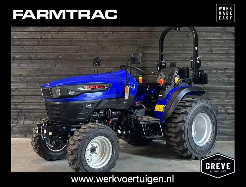 Traktor des Typs Farmtrac FT26HST 4WD Hydrostaat (nieuw), Neumaschine in Denekamp (Bild 1)