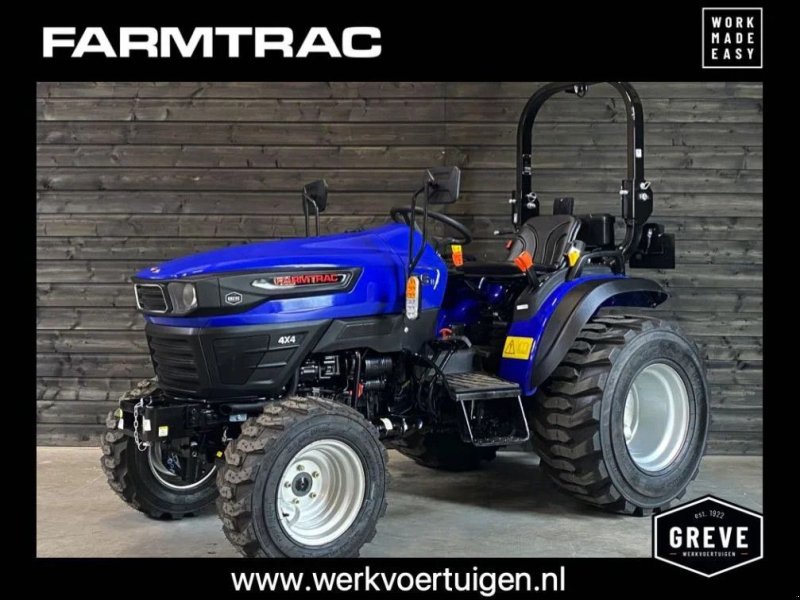 Traktor del tipo Farmtrac FT26HST 4WD Hydrostaat (nieuw), Neumaschine In Denekamp (Immagine 1)