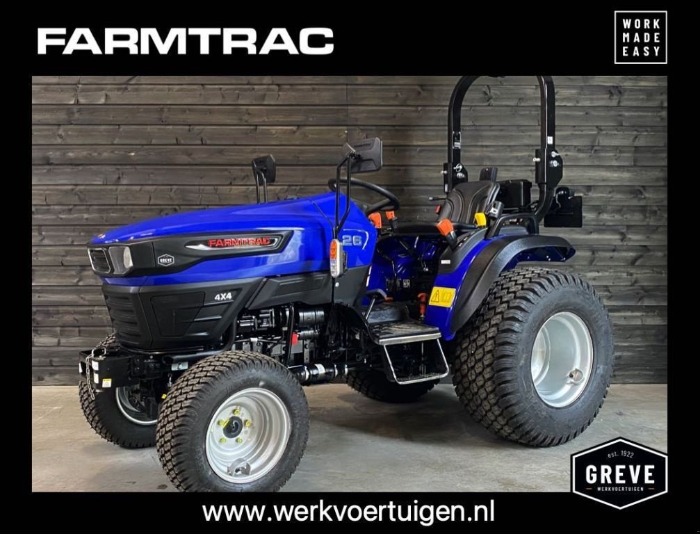 Traktor van het type Farmtrac FT26MT 4WD (nieuw), Neumaschine in Denekamp (Foto 1)