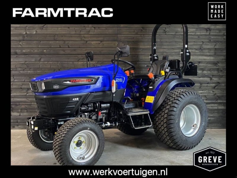 Traktor del tipo Farmtrac FT26MT 4WD (nieuw), Neumaschine In Denekamp (Immagine 1)